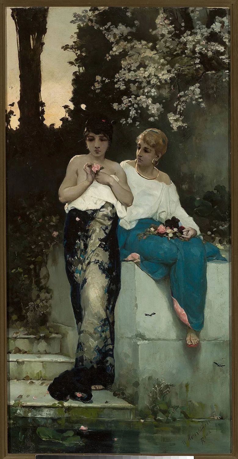 Due donne romane - Museo Nazionale di Varsavia